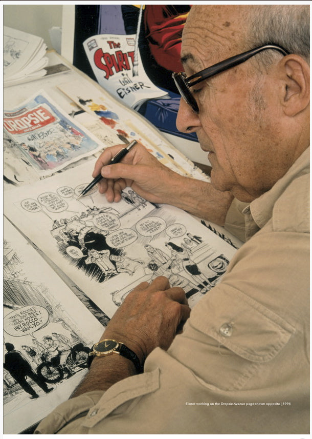 Will Eisner: The Centennial Celebration (1917-2017)