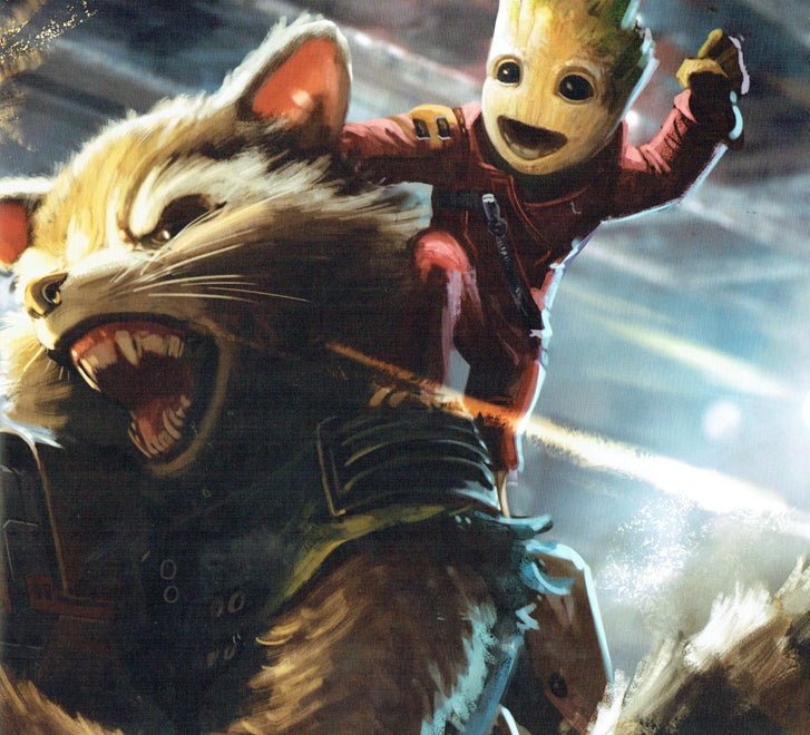Marvel's Guardians of the Galaxy, Vol. 2: The Art of the Movie - First Printing Signed by the Visual Development Team