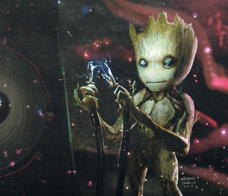 Marvel's Guardians of the Galaxy, Vol. 2: The Art of the Movie - First Printing Signed by the Visual Development Team