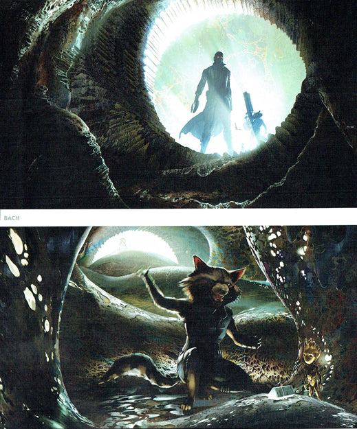 Marvel's Guardians of the Galaxy, Vol. 2: The Art of the Movie - First Printing Signed by the Visual Development Team