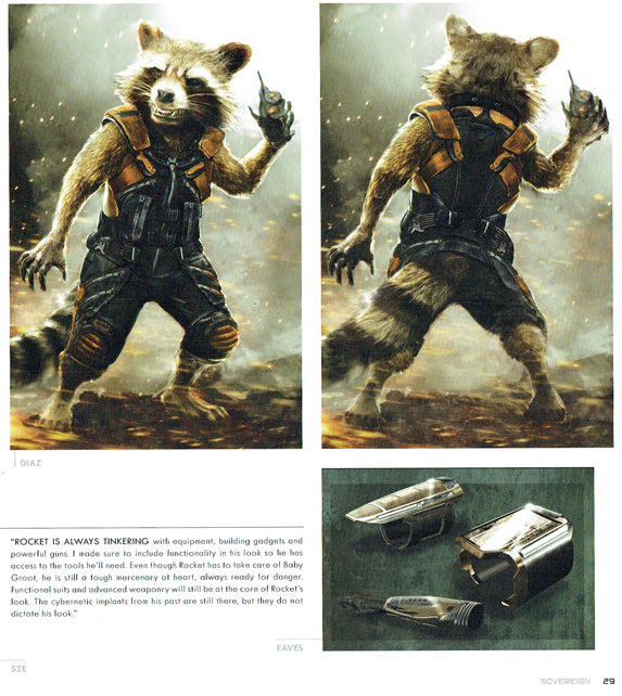 Marvel's Guardians of the Galaxy, Vol. 2: The Art of the Movie - First Printing Signed by the Visual Development Team