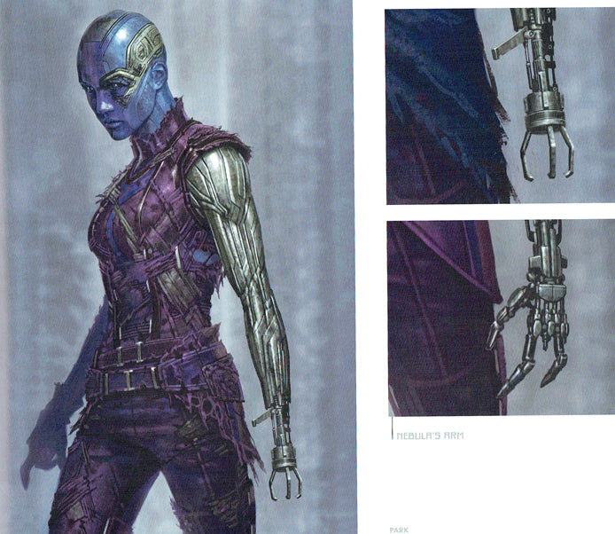 Marvel's Guardians of the Galaxy, Vol. 2: The Art of the Movie - First Printing Signed by the Visual Development Team
