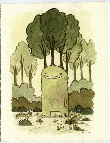 Totoro Forest Project