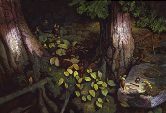 Totoro Forest Project