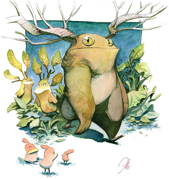 Totoro Forest Project