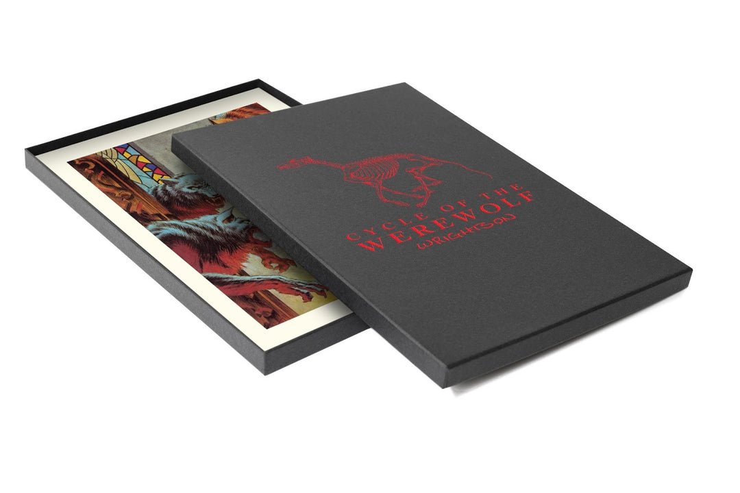 Cycle of the Werewolf Portfolio Set - Signed & Numbered