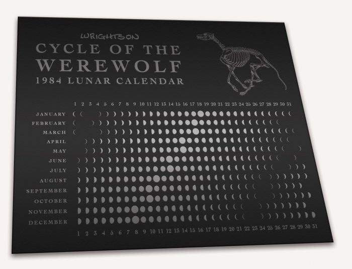 Cycle of the Werewolf Portfolio Set - Signed & Numbered