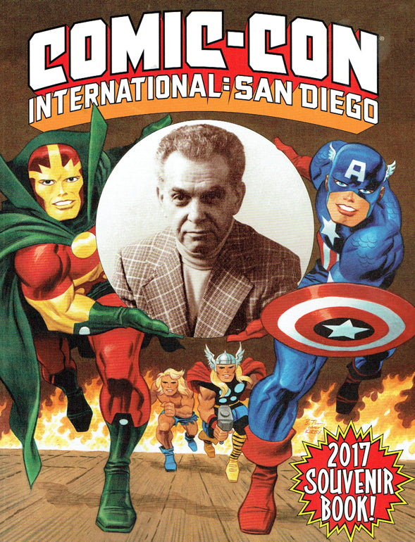 Comic-Con International: San Diego 2017 Souvenir Book – Stuart Ng