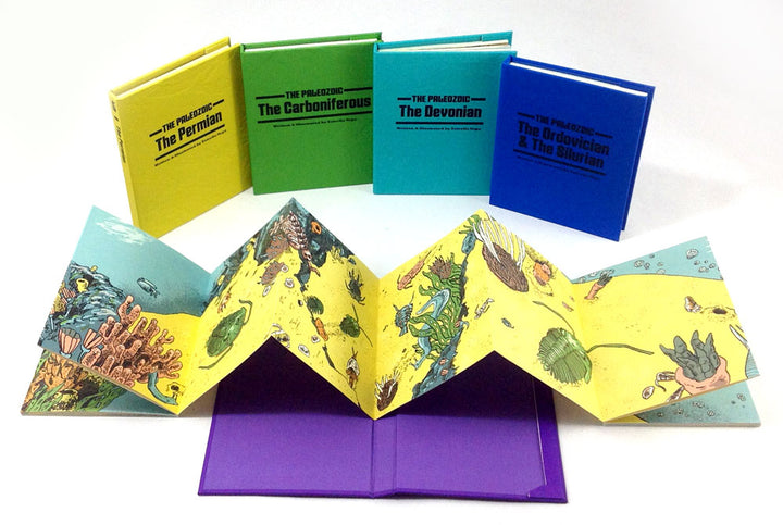 The Paleozoic - Complete 5 Book Set