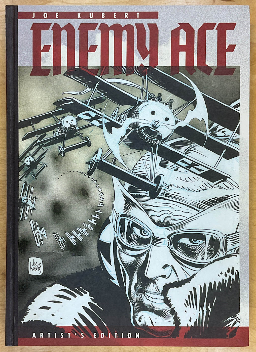 Joe Kubert Enemy Ace Artist's Edition