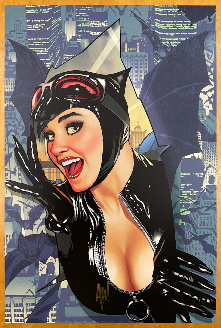 Catwoman - Signed Print