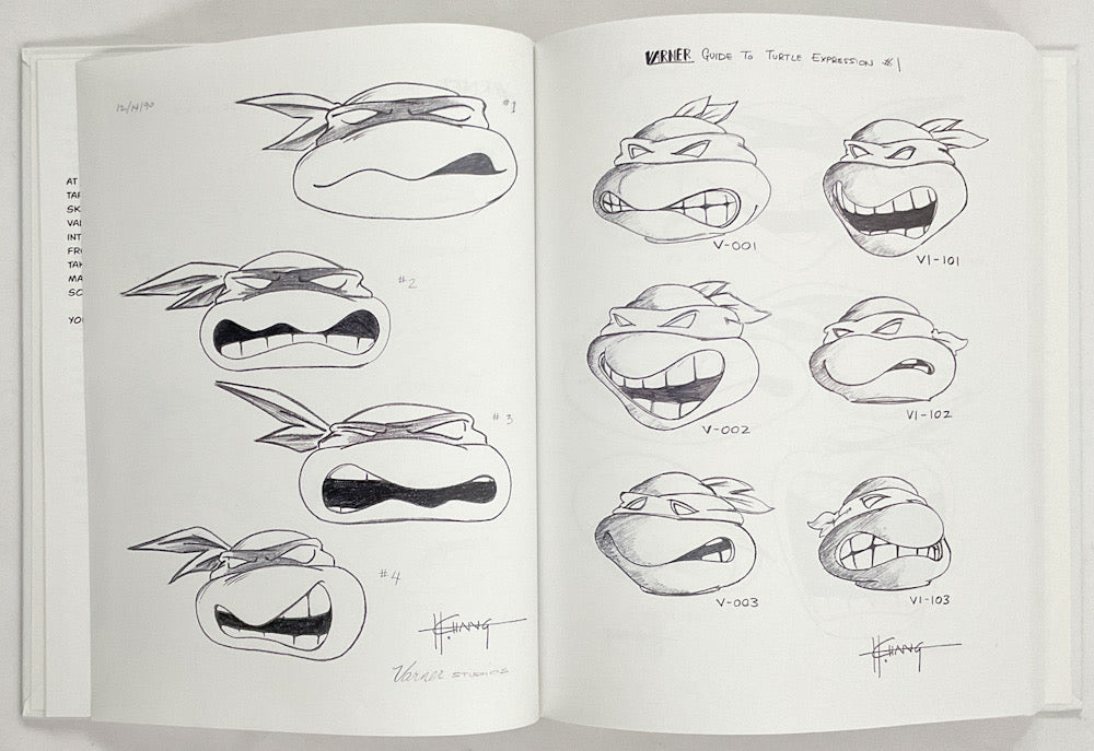 Varner Turtle Sketchbook