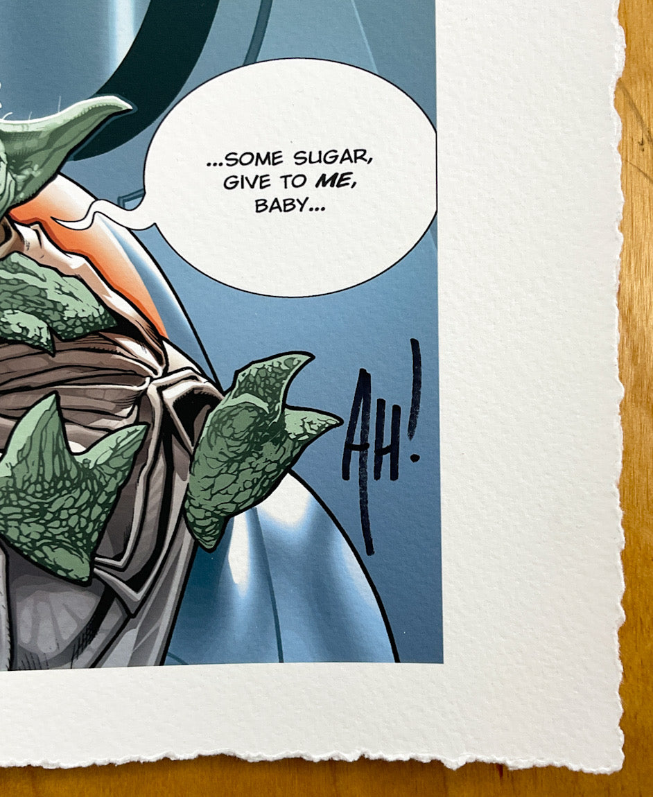 Yoda - Signed Limited Edition Giclee Print