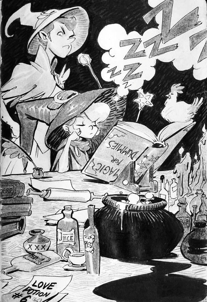 John Polidora Presents 31 Days of Inkcraft - Signed