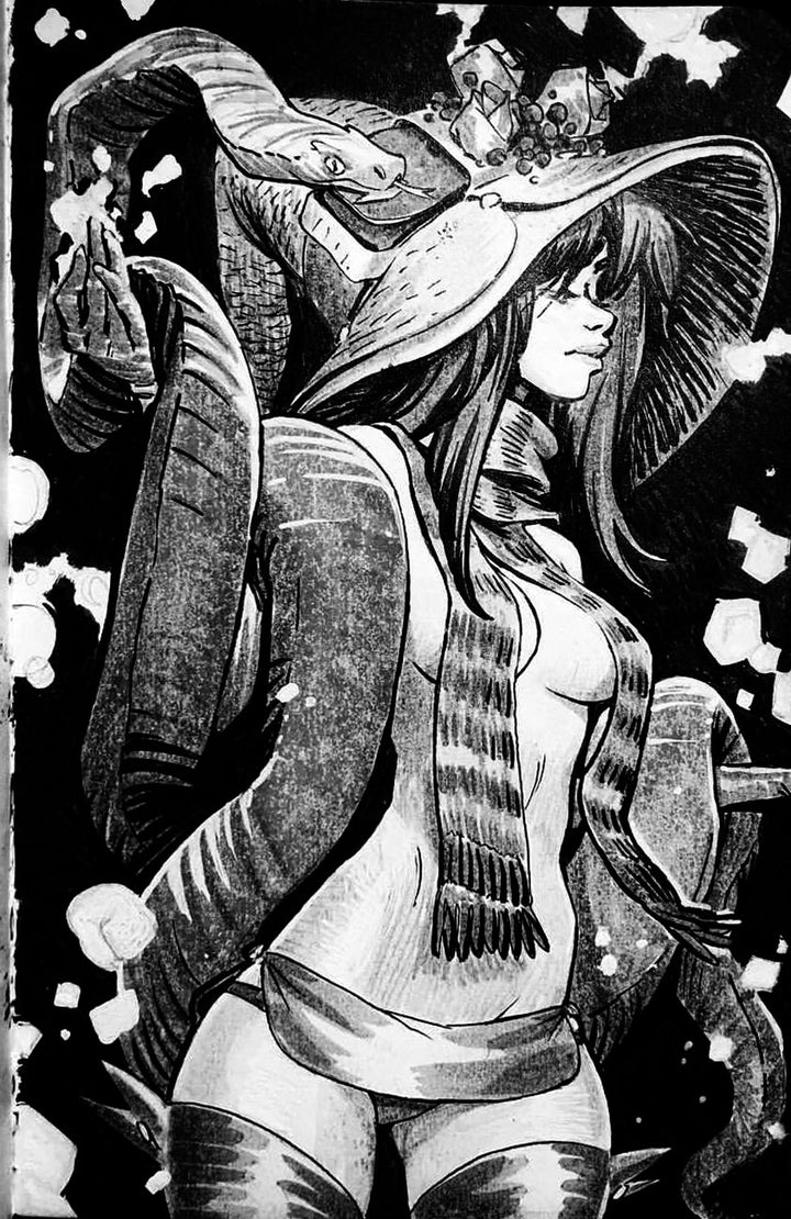 John Polidora Presents 31 Days of Inkcraft - Signed