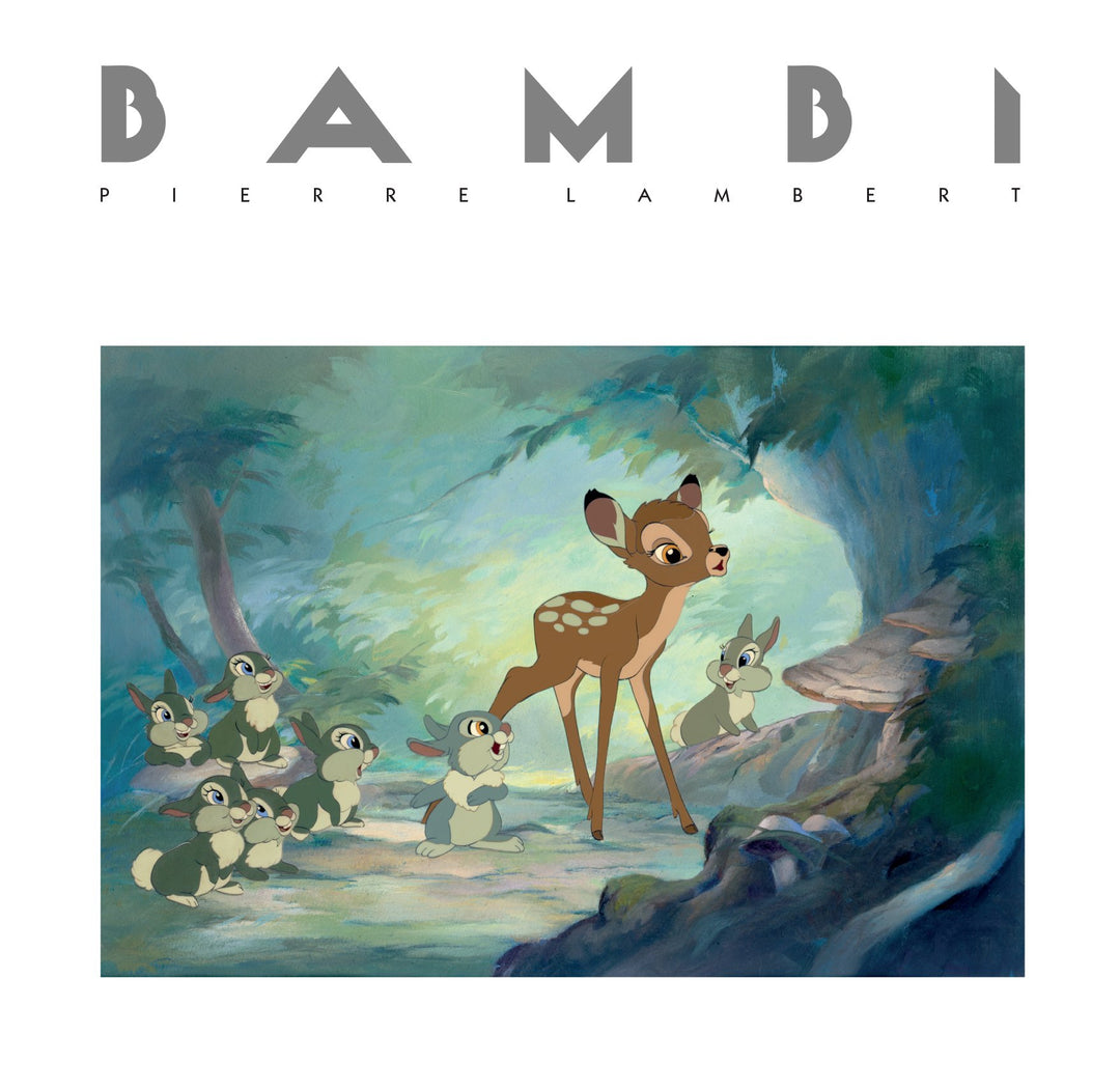 Bambi - with Our Exclusive English Translation Booklet