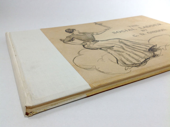 The Social Ladder: Drawings by Charles Dana Gibson (1902) First Printing