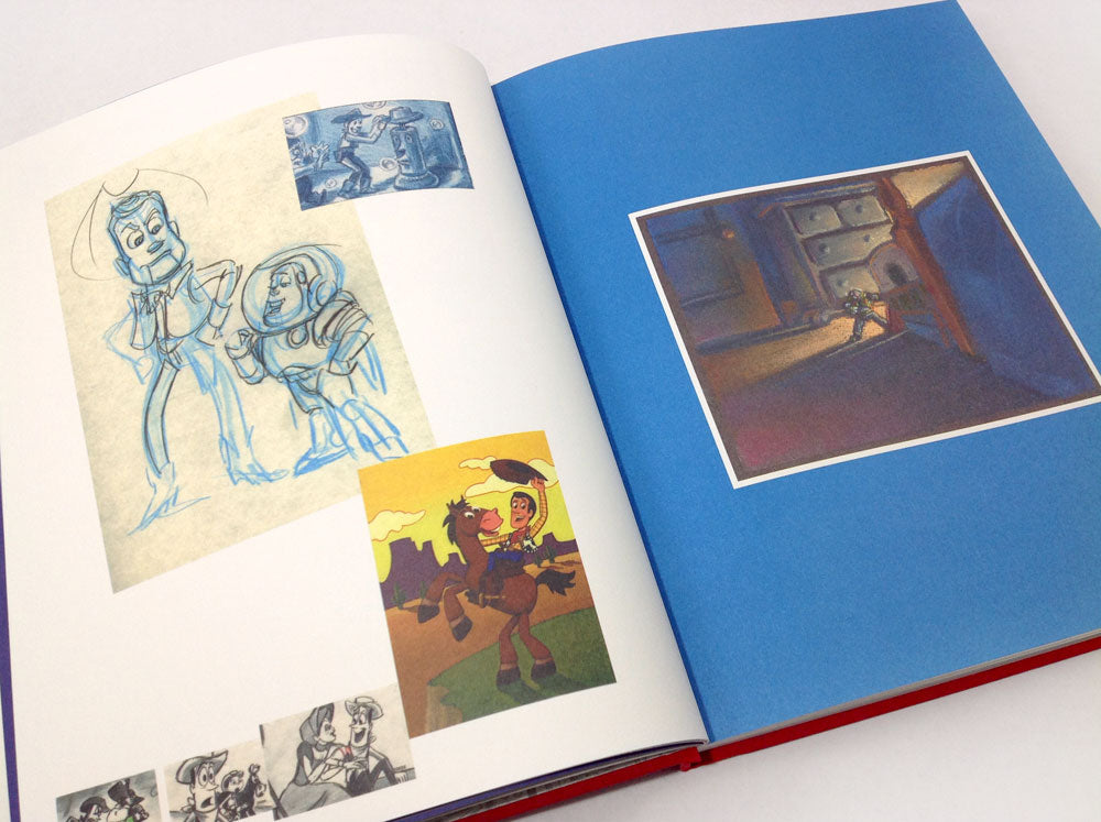 Disney Pixar's Toy Story: The Sketchbook Series - Limited Edition