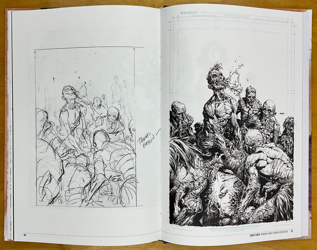 David Finch: Monday Night Draw Season 1 - Foil Cover - Signed