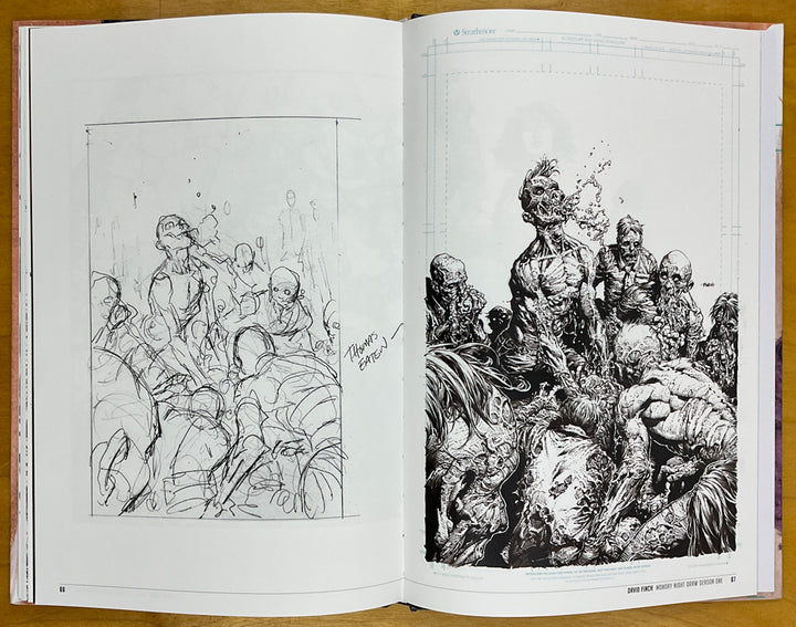 David Finch: Monday Night Draw Season 1 - Foil Cover - Signed