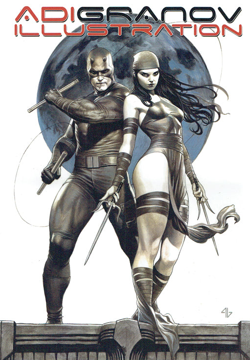 Adi Granov Illustration 5 - Signed – Stuart Ng Books