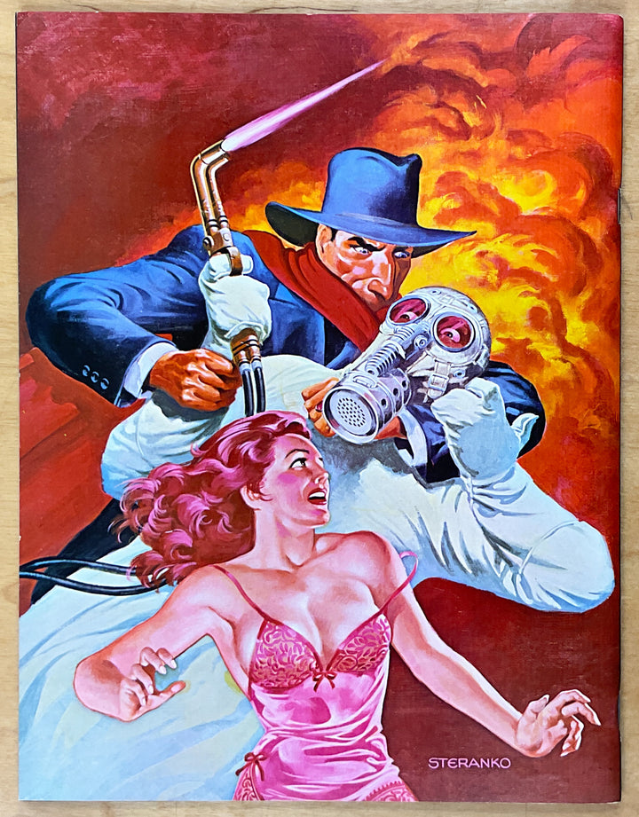 Unseen Shadows - Inscribed by Steranko - with the Pricelist