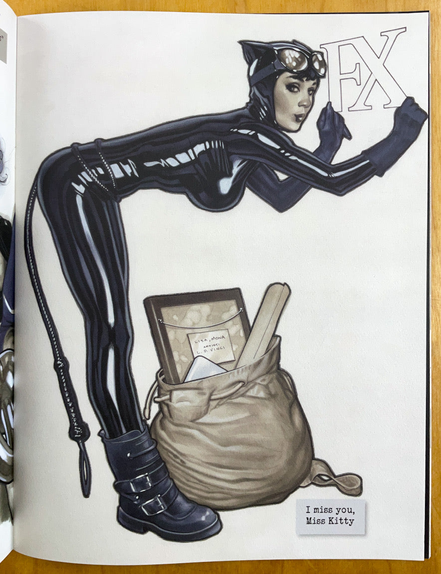2017 Adam Hughes 30 Years - Signed