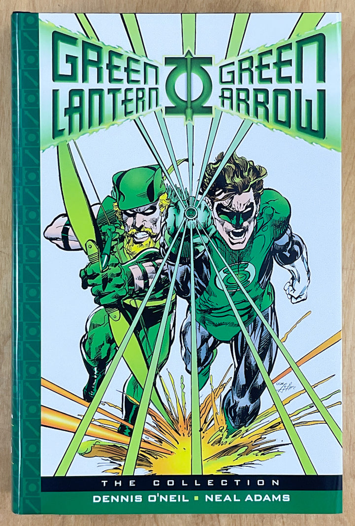The Green Lantern / Green Arrow Collection - Slipcased Hardcover - Signed by Neal Adams