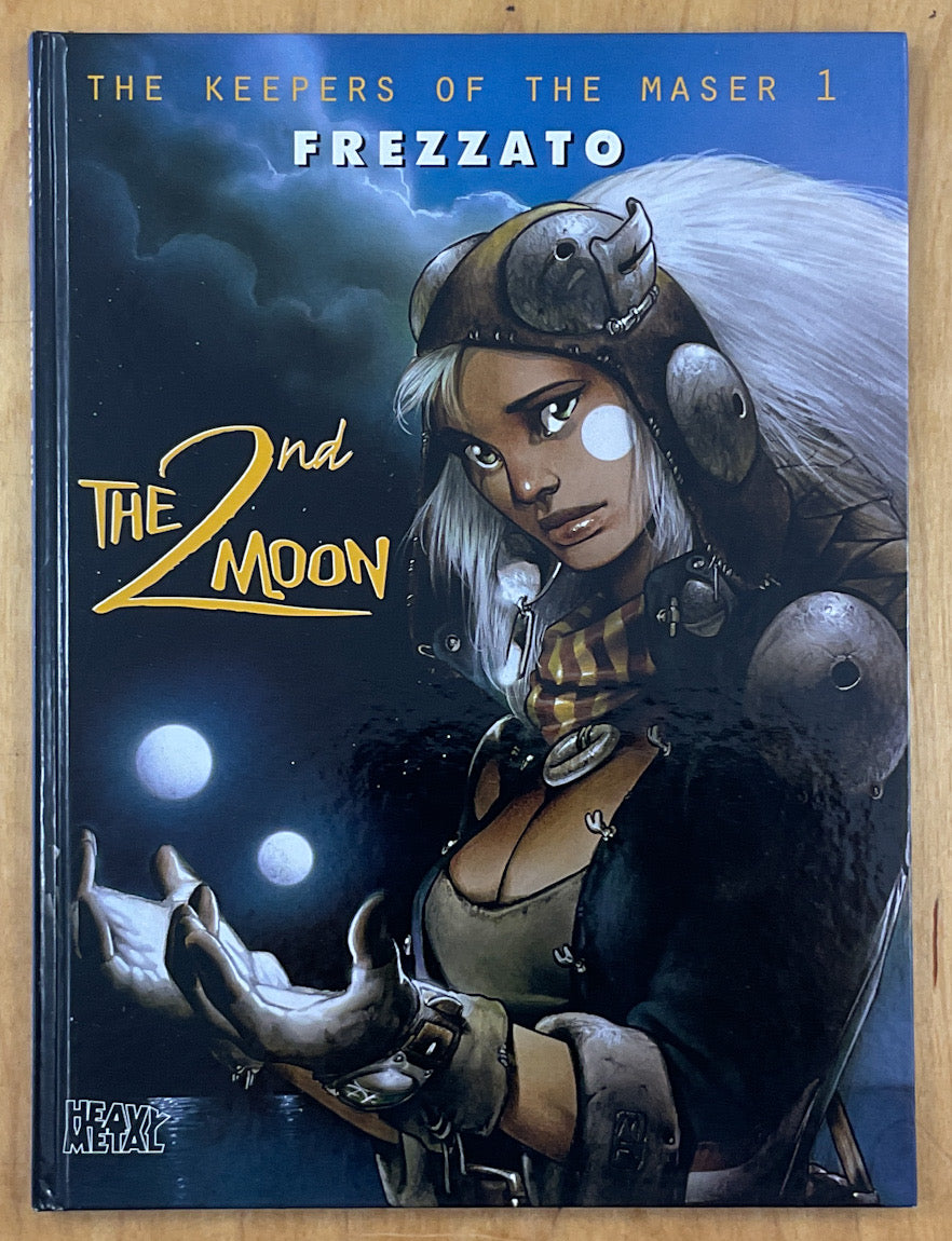 Keepers of the Maser, Vol. 1: The 2nd Moon