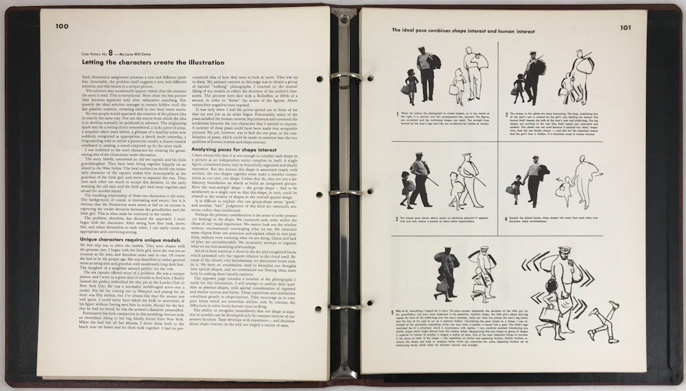 How I Make A Picture by Austin Briggs - Famous Artists Advanced Program