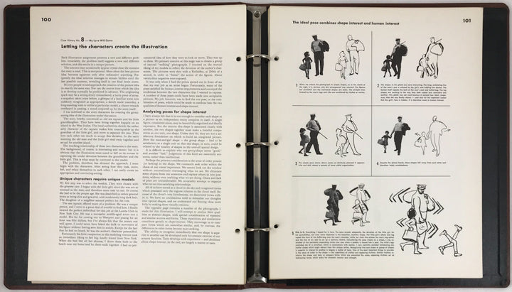 How I Make A Picture by Austin Briggs - Famous Artists Advanced Program