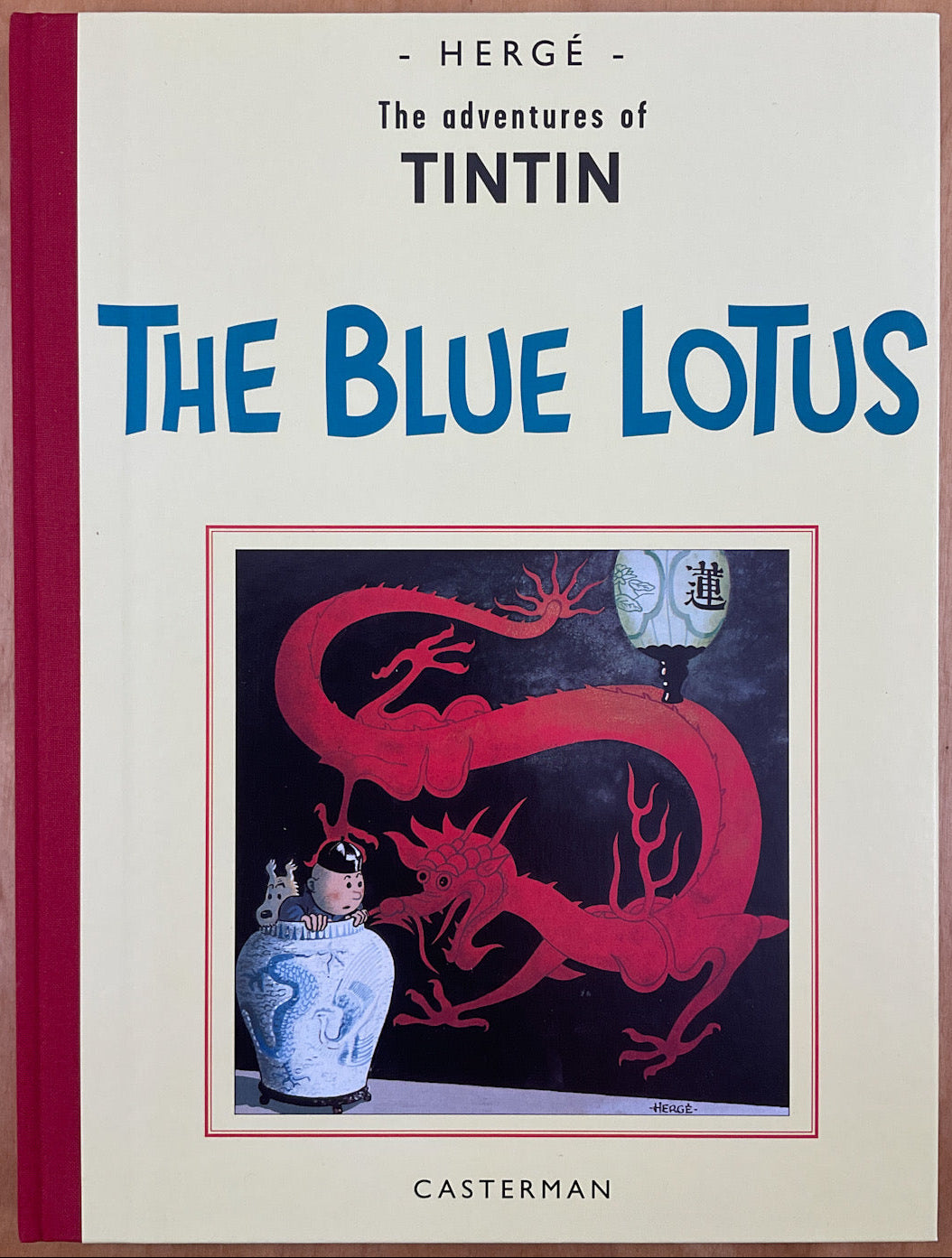 Tintin T5 - Le lotus bleu - C - N&B - EO (1936 Tintin T5 - Le lotus bleu - C - N&B - EO (1936