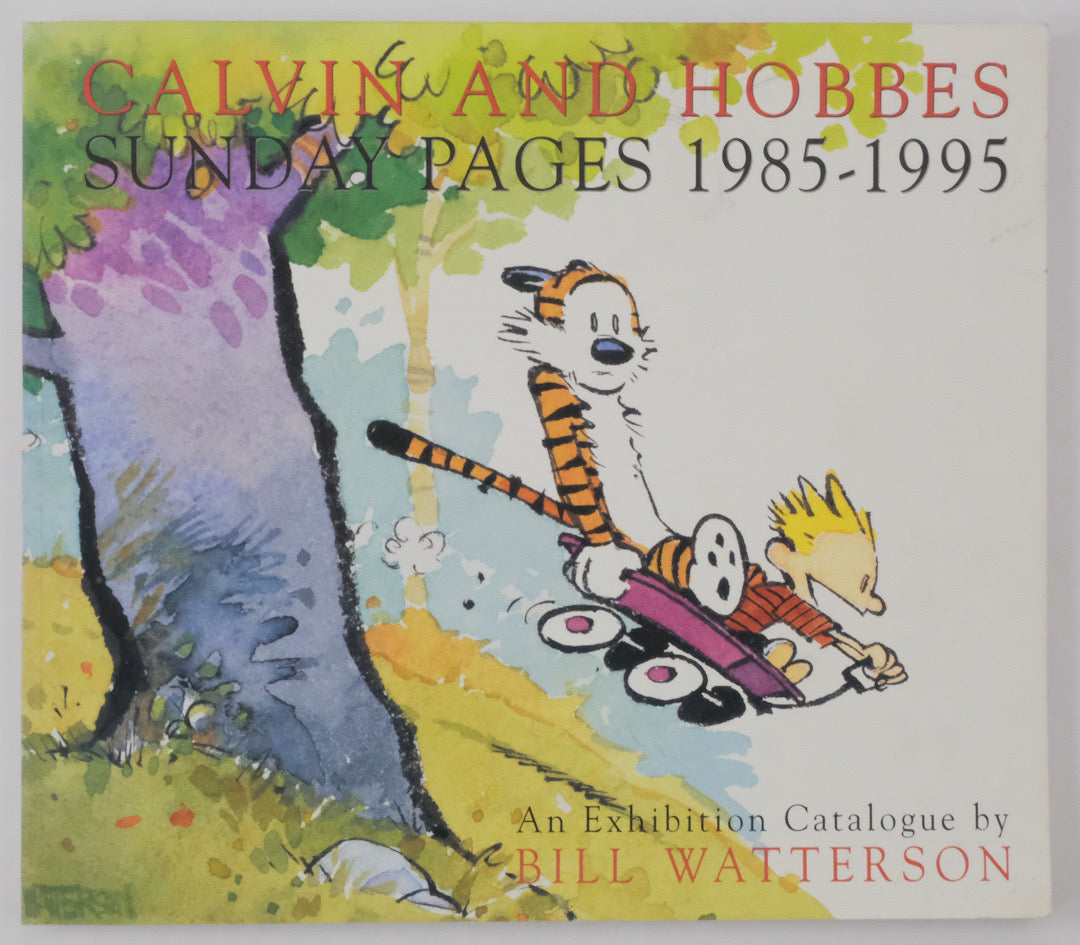 Calvin and Hobbes: Sunday Pages 1985-1995