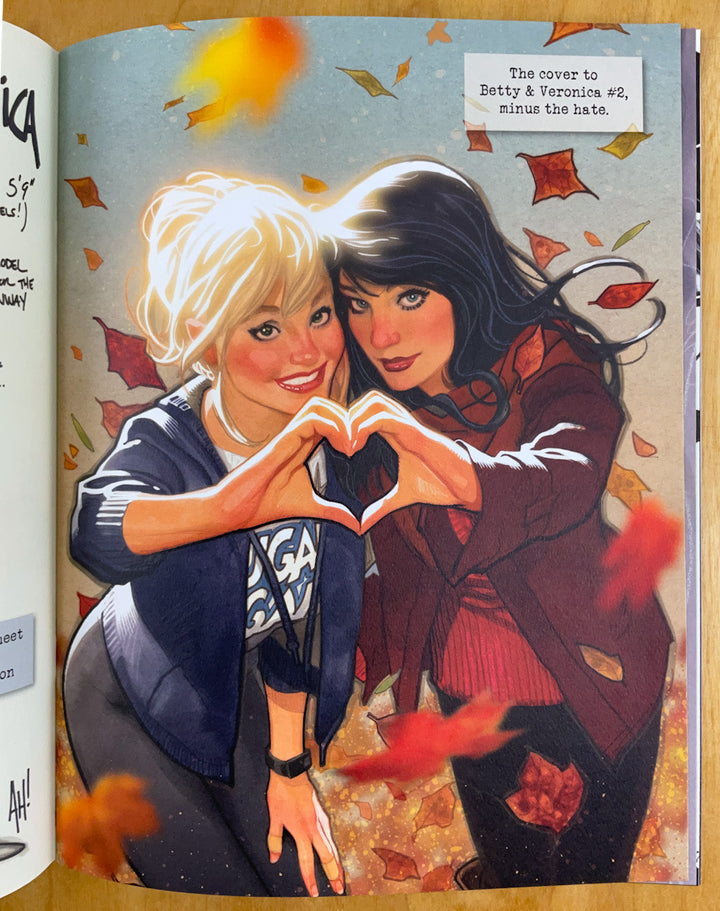 2017 Adam Hughes 30 Years - Signed