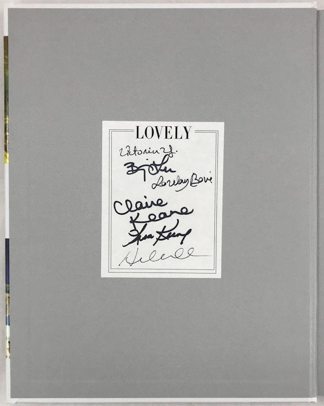 Lovely: Ladies of Animation - First Printing Signed by All Six Artists