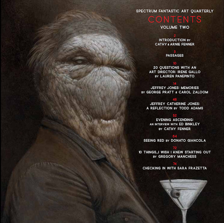 Spectrum Fantastic Art Quarterly Vol. 2