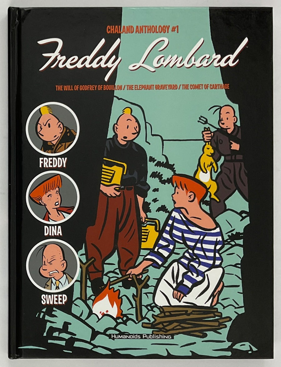 Chaland Anthology #1: Freddy Lombard