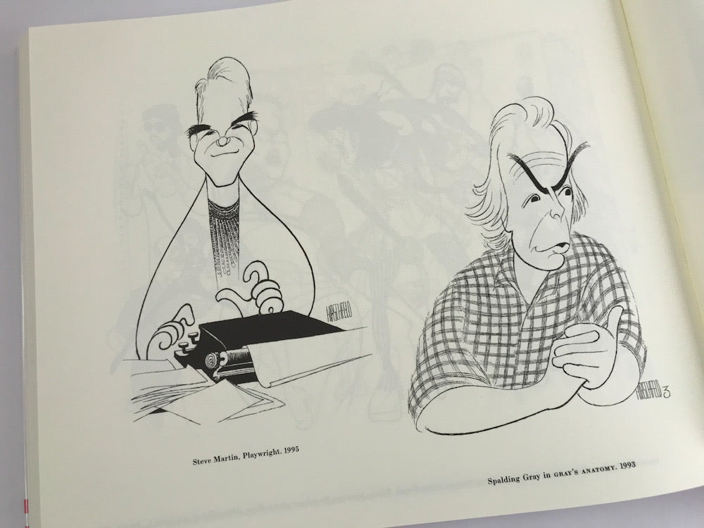 The American Theatre as seen by Hirschfeld 1962-2002