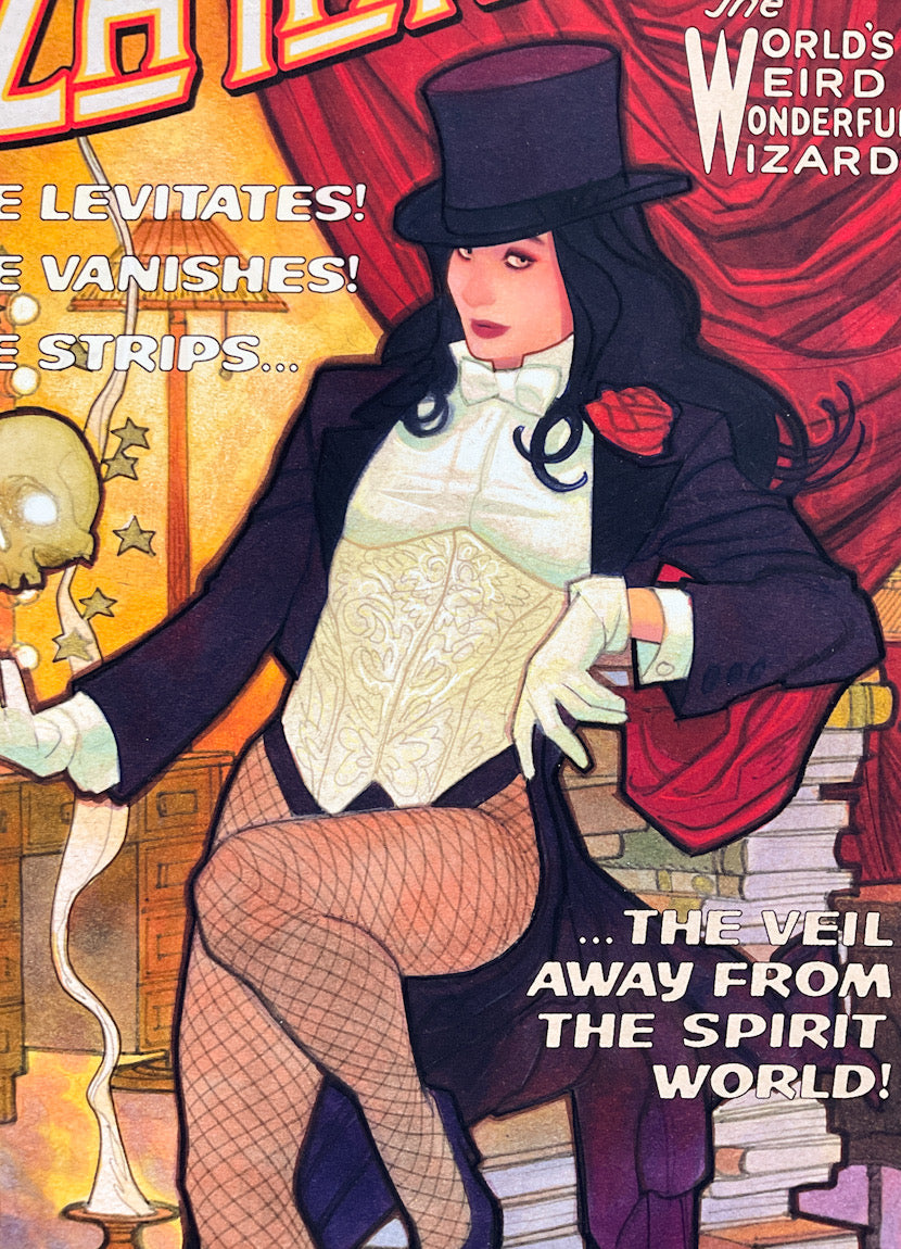 Zatanna at the Lyceum Theatre - Signed & Numbered Print