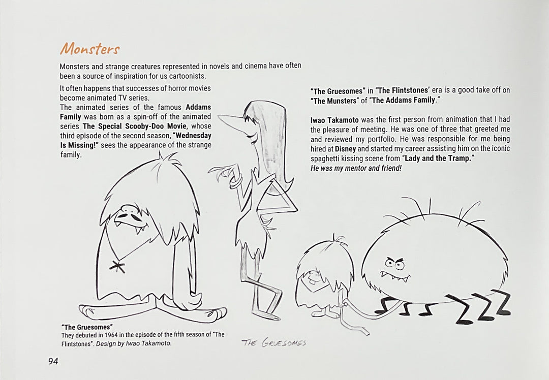 Willie Cartoonito & My Animated Friends - Signed by Willie Ito & Luca Chiarotti