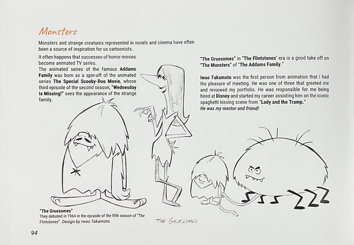 Willie Cartoonito & My Animated Friends - Signed by Willie Ito & Luca Chiarotti