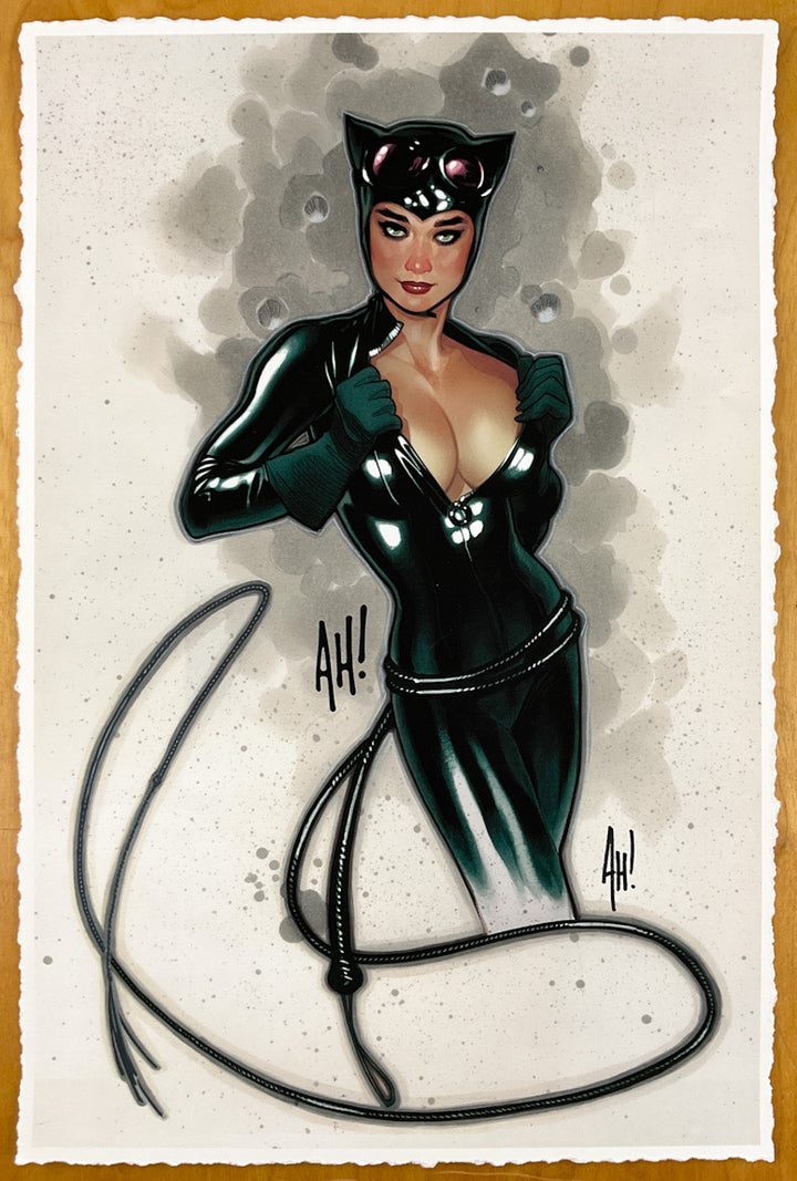 Catwoman - Signed Limited Edition Giclee Print