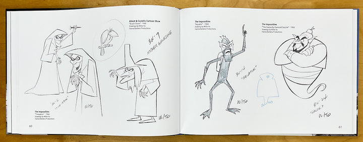 Willie Cartoonito & My Animated Friends - Signed by Willie Ito & Luca Chiarotti