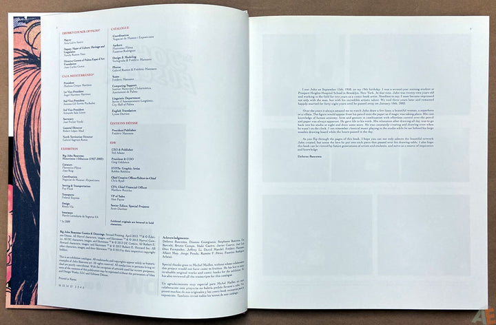 Big John Buscema: Comics & Drawings