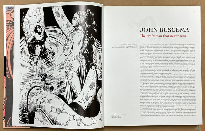 Big John Buscema: Comics & Drawings