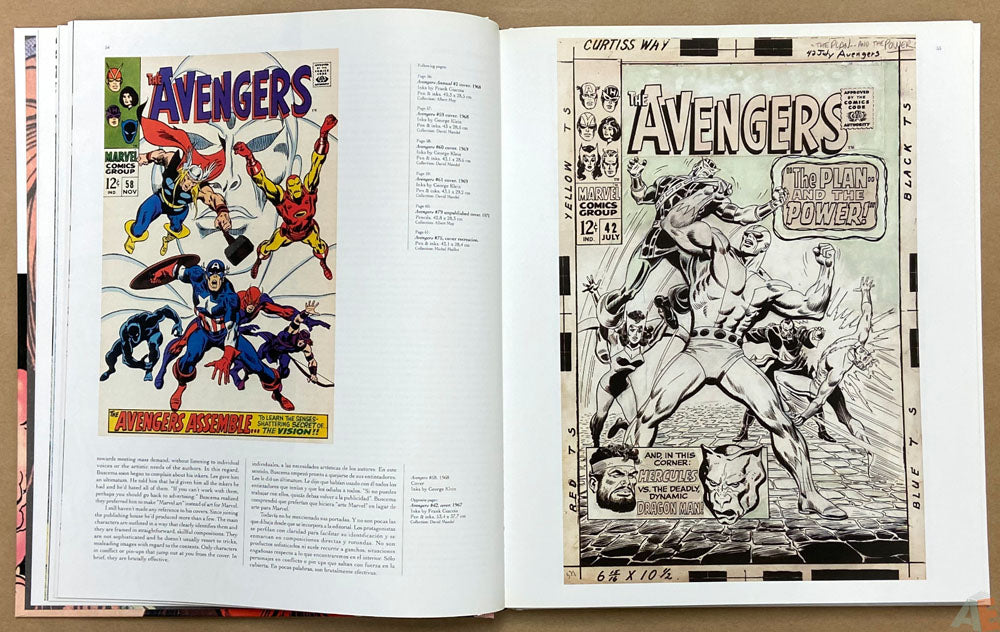 Big John Buscema: Comics & Drawings