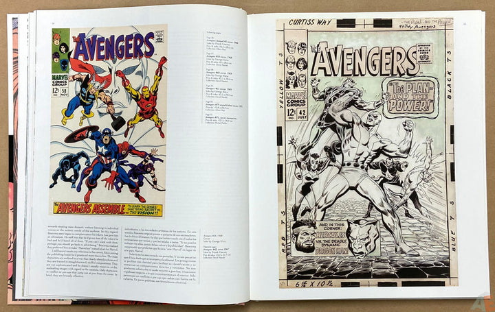 Big John Buscema: Comics & Drawings