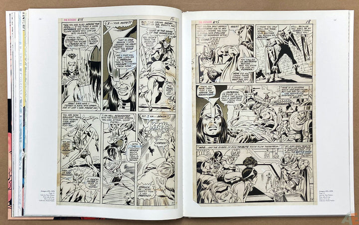 Big John Buscema: Comics & Drawings