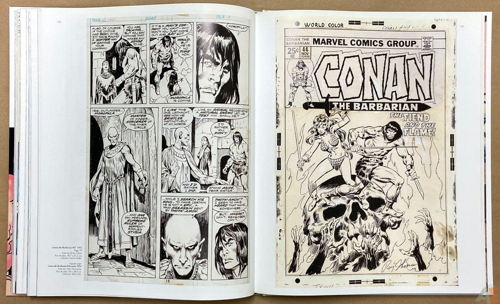 Big John Buscema: Comics & Drawings