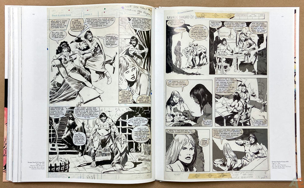 Big John Buscema: Comics & Drawings
